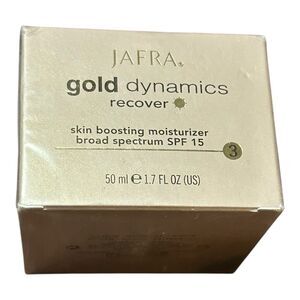 Jafra Gold Dynamics Skin Boosting Moisturizer Broad Spectrum SPF 15 1.7 fl. oz.